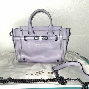 Coach Ariana Grande Lavender bag